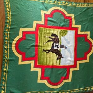 Ciga Prix De L’Arc De Triumphe Silk Scarf.